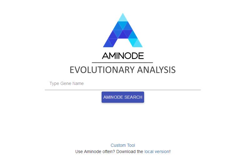 aminode is minimalistic and elegant