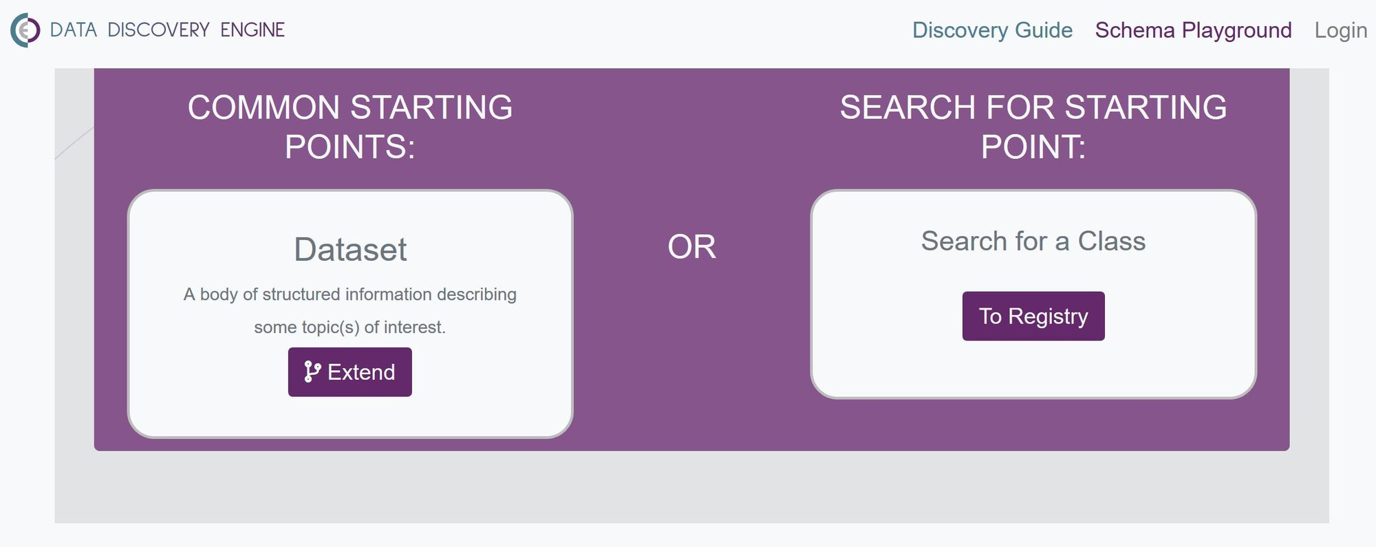 schema playground screenshot